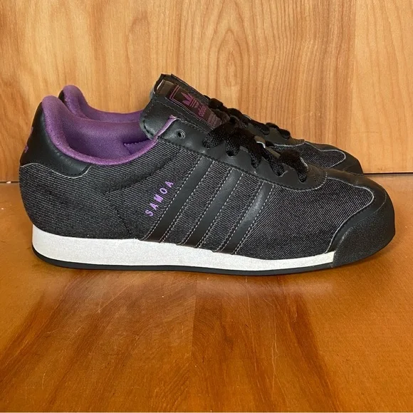 Adidas originals deals samoa purper
